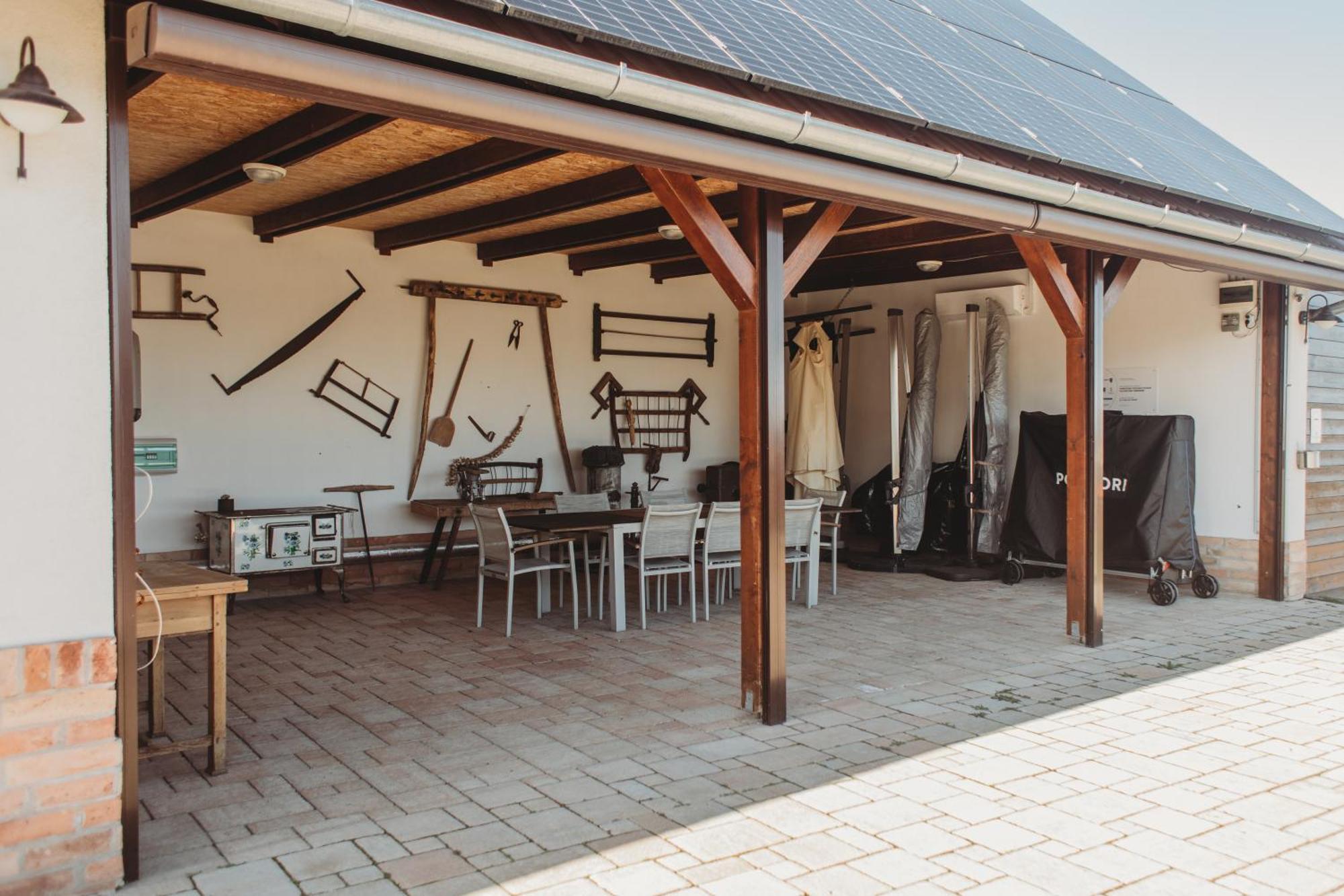 Maushaus Hotel Vemend Exterior photo